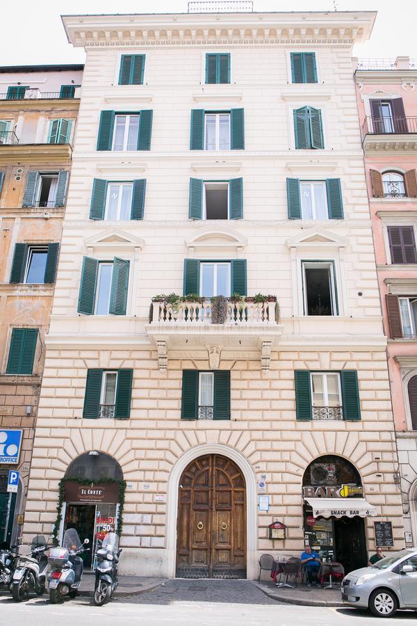 卡维尼瓦酒店 罗马 外观 照片